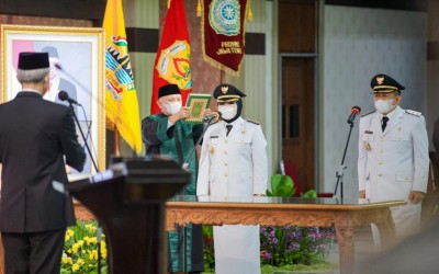 Pelantikan Bupati dan Wakil Bupati Grobogan